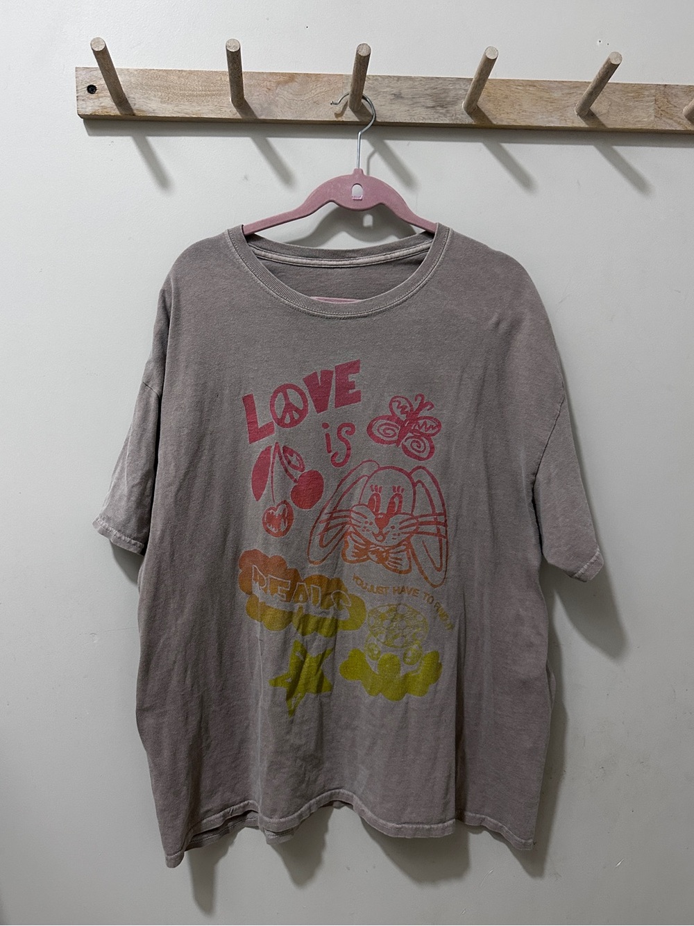 URBAN OUTFITTERS OVERSIZED TEE